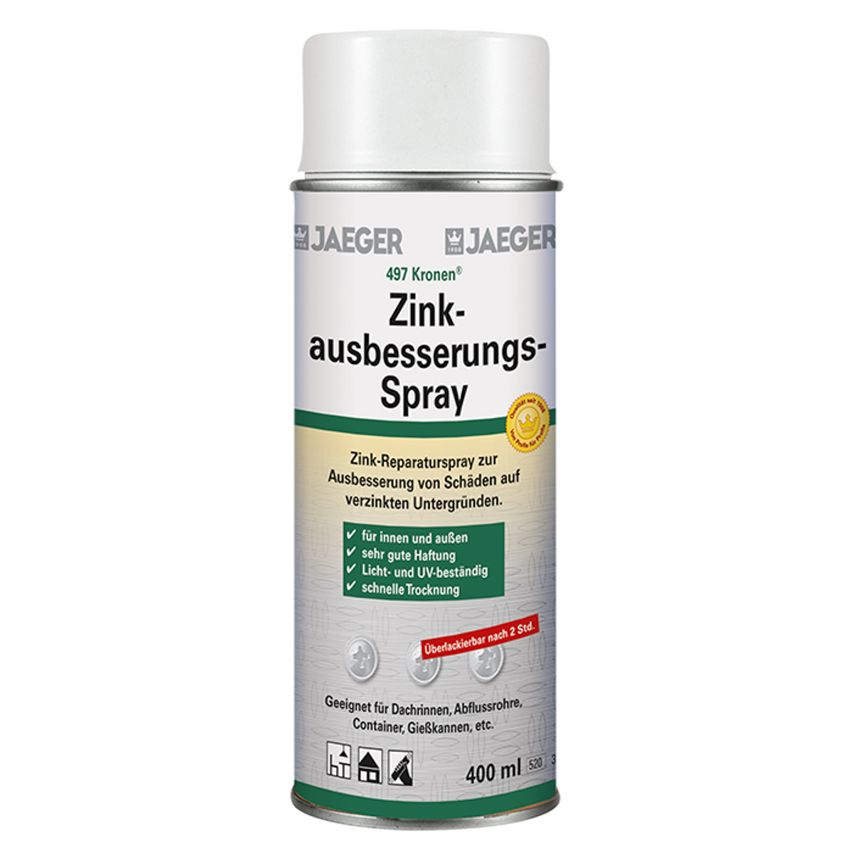 Jaeger Kronen Zinkausbesserung 400 ml 4970000-044